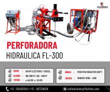 MAQUINA HIDRAULICA FL - 300 FACIL RECUPERACION DE NUCLEOS 